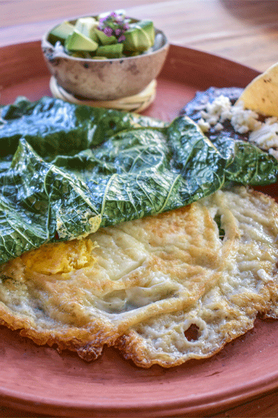 Huevos al comal
