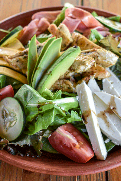 Ensalada del Chef