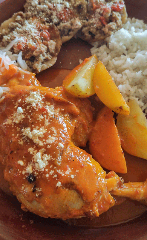 Pollo Garnachero
