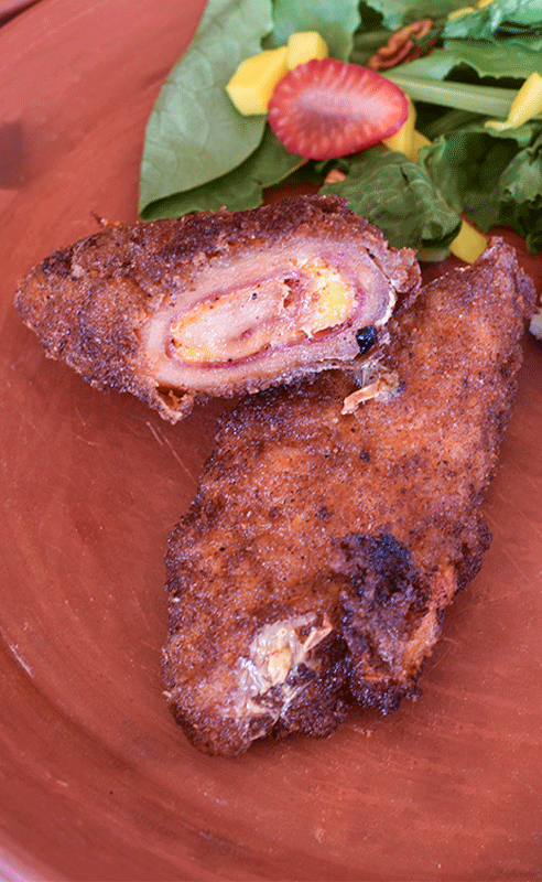 Pechuga Cordon Bleu